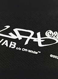 Off-White, Graffit Full Zip Hoodie, black, Image 4 of 6
