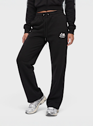 Off-White, Double Waistband Sweatpants, black, Image 1 of 7