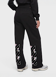 Off-White, Double Waistband Sweatpants, black, Image 2 of 7