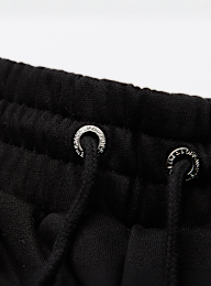 Off-White, Double Waistband Sweatpants, black, Image 3 of 7