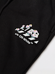 Off-White, Double Waistband Sweatpants, black, Image 4 of 7