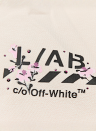 Off-White, crop hoodie pristine, grey, Image 4 of 6
