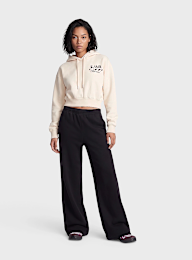 Off-White, Crop Hoodie, beige, Image 6 of 6