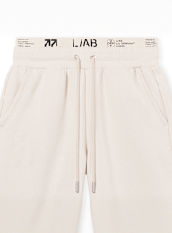 Off-White, double waistband sweatpants pristine, brown, Image 3 of 4