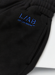Off-White, Bungee Sweatpants, black, Image 6 of 9