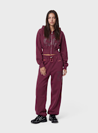 Off-White, crop boxy jacket burgundy, Undefined Color, Image 5 of 5
