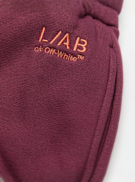 Off-White, Bungee Sweatpants, Red, Image 5 of 9