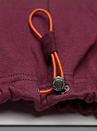 Off-White, Bungee Sweatpants, Red, Image 8 of 9
