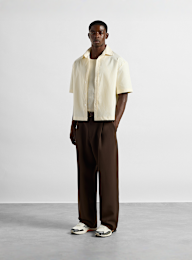Burocs, Boxy Shortsleeve Shirt, yellow, Image 3 of 3