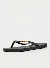 Havaianas, Slim Logo Metalic, black, Image 2 of 6