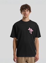 Mister Tee, Six Crosses II Oversize Tee, black, Image 2 of 4
