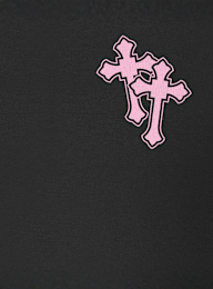 Mister Tee, Six Crosses II Oversize Tee, black, Image 4 of 4