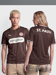 PUMA, FC St. Pauli 26/27 Home Jersey, brown, Image 1 of 3