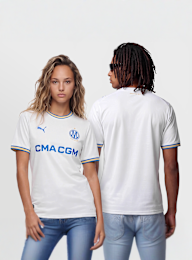 PUMA, Olympique de Marseille 26/27 Home Jersey, blue, Image 1 of 3