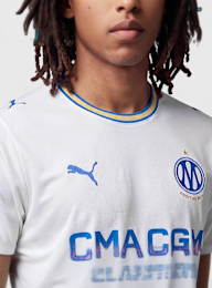 PUMA, Olympique de Marseille 26/27 Home Jersey, blue, Image 2 of 3