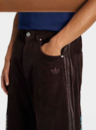 adidas Originals, Barrel Leg Pant, brown, Image 3 of 5