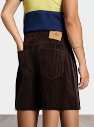 adidas Originals, Barrel Leg Pant, brown, Image 4 of 5