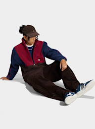 adidas Originals, Barrel Leg Pant, brown, Image 5 of 5