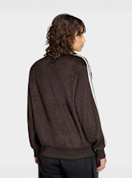 adidas Originals, Mohair Firebird Loose Track Top, brown, Image 2 of 5