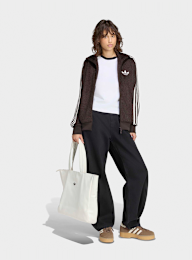 adidas Originals, Mohair Firebird Loose Track Top, brown, Image 5 of 5