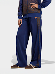 adidas Originals, Firebird Check Trackpant, blue, Image 1 of 5