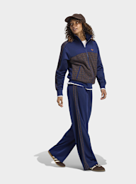 adidas Originals, Firebird Check Trackpant, blue, Image 5 of 5