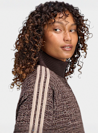 adidas Originals, Boucle Vintage Tracktop, brown, Image 3 of 5
