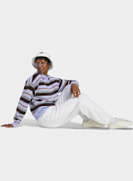 adidas Originals, Knit Stripes Essential Crew, multi-colour, Image 4 of 4