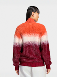 adidas Originals, Knit Fluf Hair Tracktop, multi-colour, Image 2 of 5