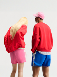 adidas Originals, adiSignature NY Crewneck Sweatshirt, Red, Image 2 of 4