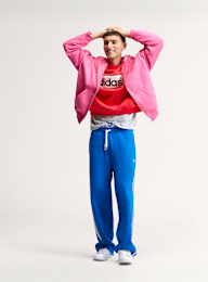 adidas Originals, adiSignature NY Crewneck Sweatshirt, Red, Image 4 of 4
