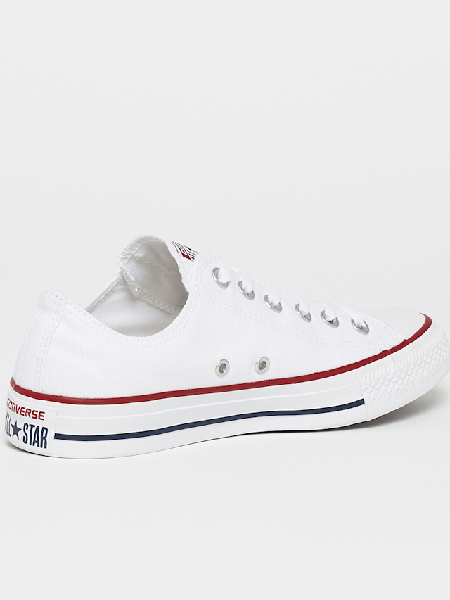 Converse, Chuck Taylor All Star OX, white, Image 3 of 5