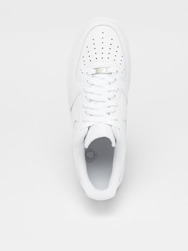 Nike  , Air Force 1 '07 summit white/plum chalk vast grey, white, Image 5 of 6