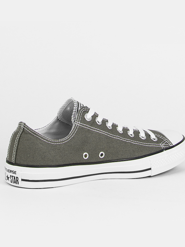 Converse, Chuck Taylor All Star OX, grijs, Afbeelding 3 van 5