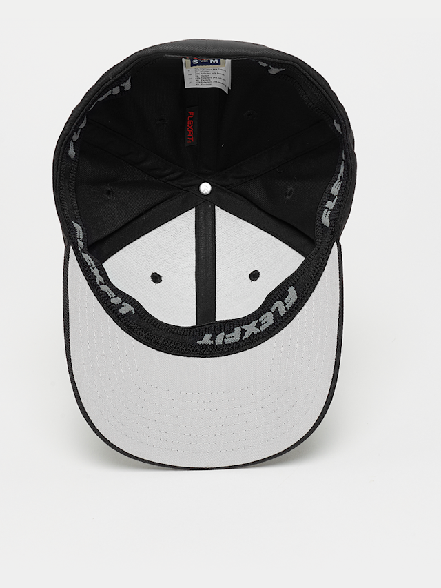 Flexfit, Wooly Combed, black, Image 3 of 4