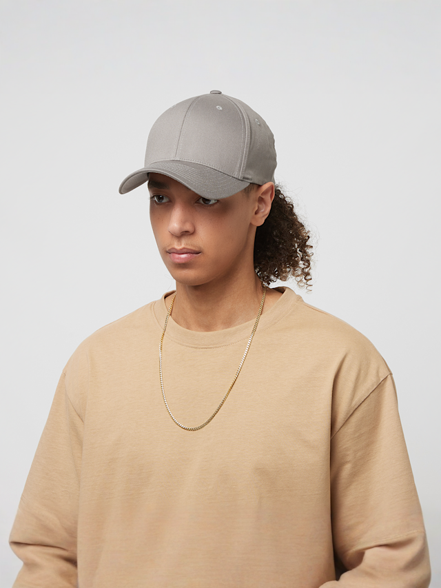 Flexfit, Wooly Combed, black, Image 4 of 4