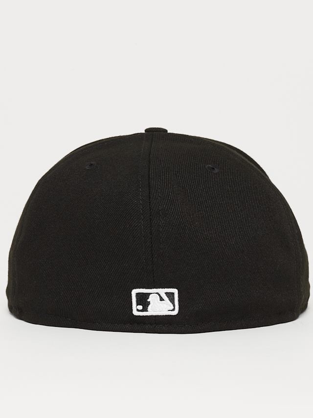 New Era, Fitted-Cap 59Fifty Basic MLB New York Yankees, black, Image 2 of 4