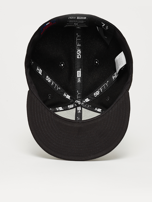 New Era, Fitted-Cap 59Fifty Basic MLB New York Yankees, black, Image 3 of 4