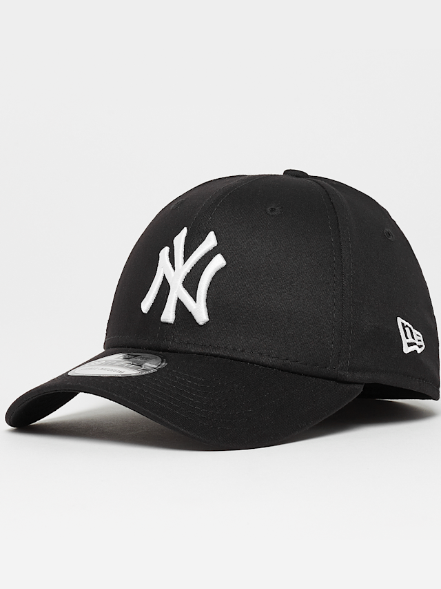 New Era, Baseball-Cap 39Thirty League Basic MLB New York Yankees, zwart, Afbeelding 1 van 3