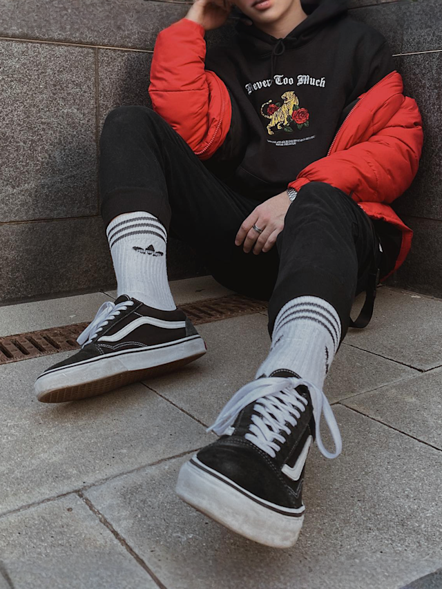 Vans, Old Skool, black, Image 6 of 6