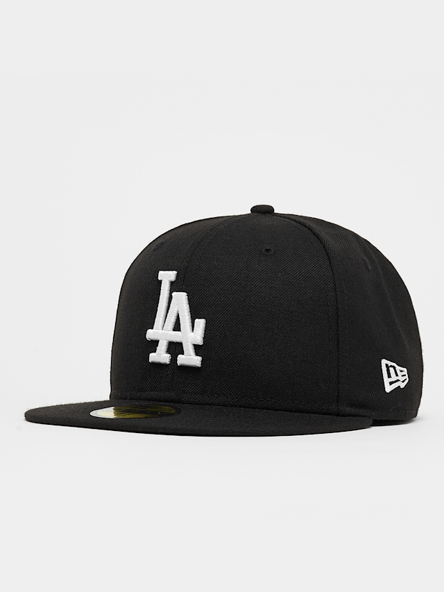 New Era, 59Fifty Basic MLB Los Angeles Dodgers, black, Image 1 of 3