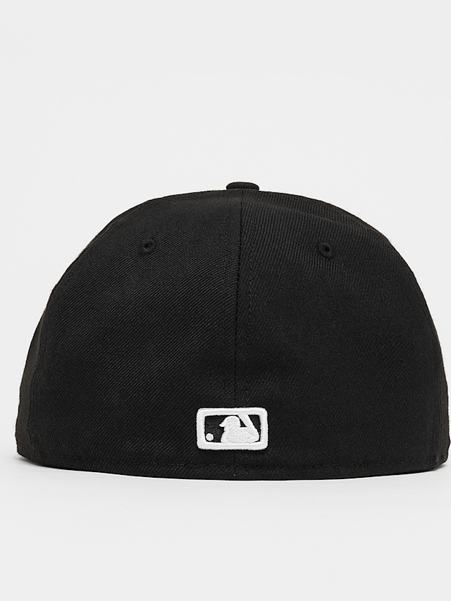 New Era, 59Fifty Basic MLB Los Angeles Dodgers, black, Image 2 of 3