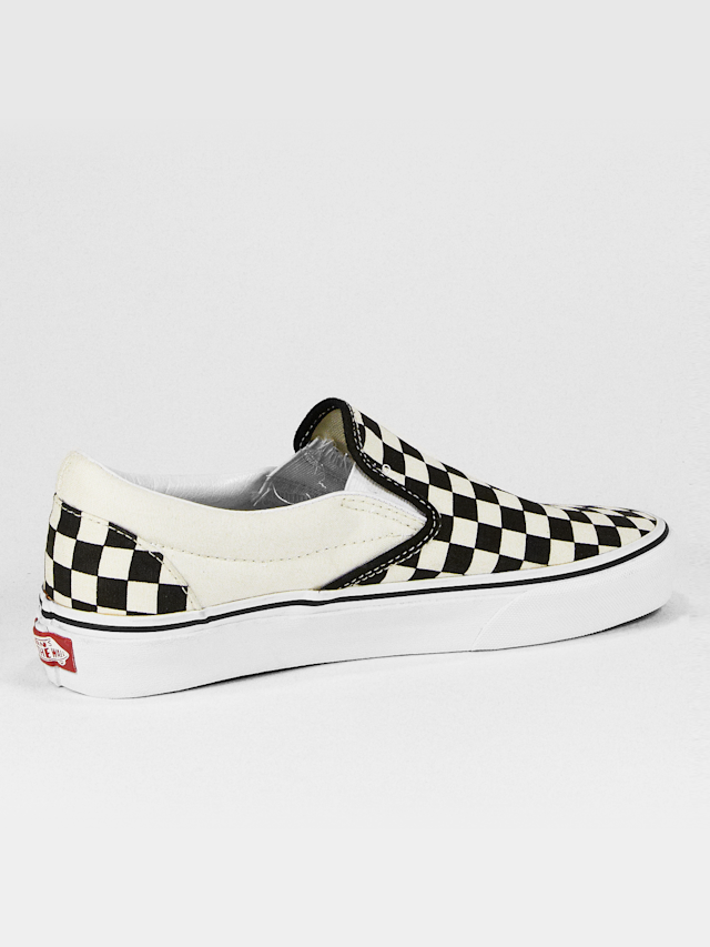 Vans, Classic Slip On (Checkerboard), wit, Afbeelding 3 van 5