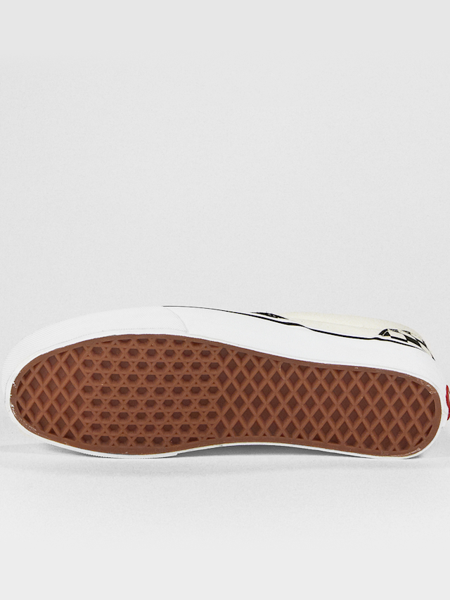 Vans, Classic Slip On (Checkerboard), white, Image 4 of 5