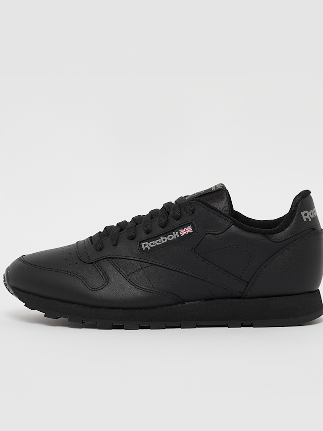 Reebok, Classic Leather Sneaker, black, Image 1 of 5