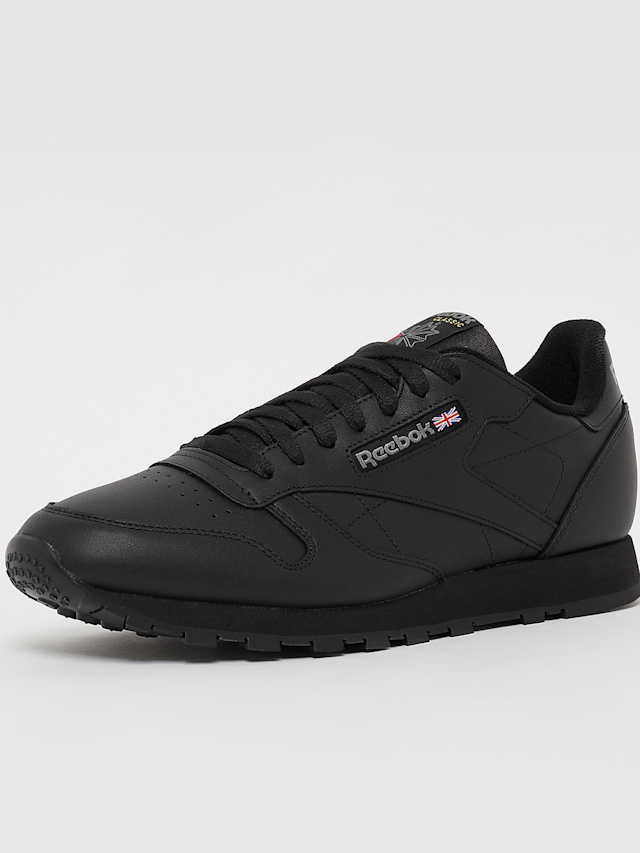 Reebok, Classic Leather, black, Image 2 of 5