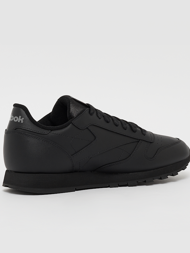 Reebok, Classic Leather Sneaker, black, Image 3 of 5
