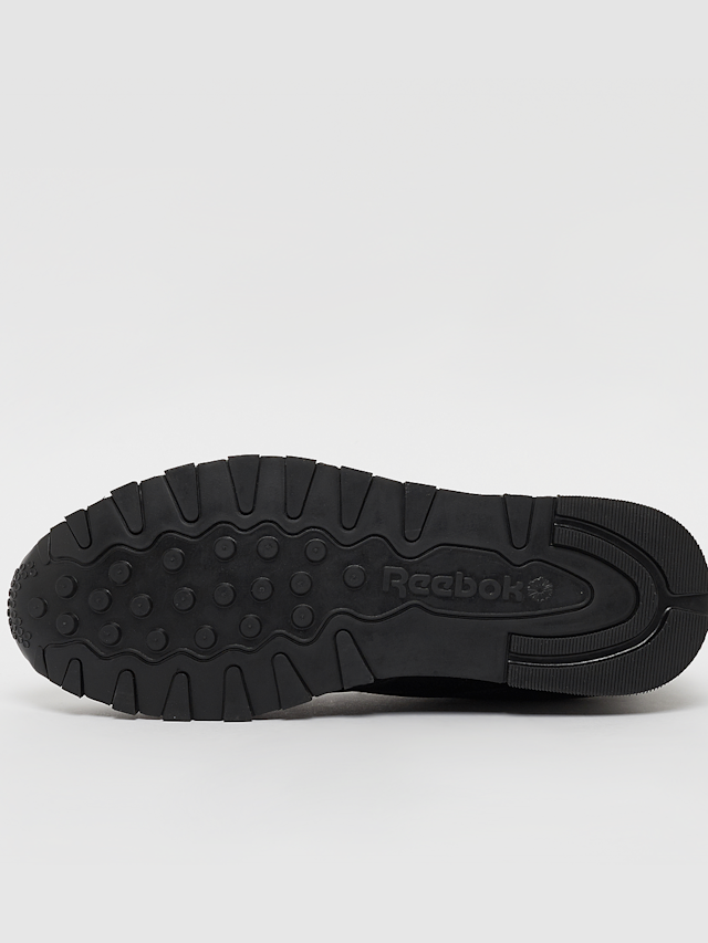 Reebok, Classic Leather, black, Image 4 of 5