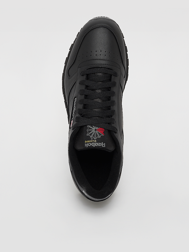Reebok, Classic Leather, black, Image 5 of 5