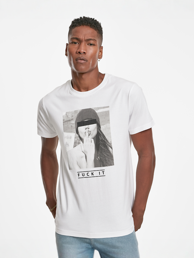 Mister Tee, F#?KIT, white, Image 1 of 3